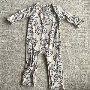 Spearmint love brand baby play romper